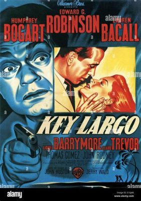 Hoe “Key Largo” een meesterwerk van film noir met Humphrey Bogart als gevangen en obsessieve liefde schetst?!